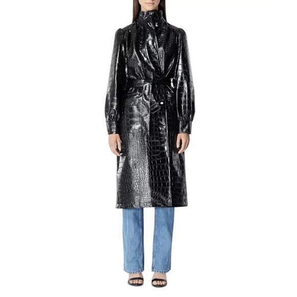 The Kooples Jackets & Blazers - ❤️The Kooples Faux Leather Trench Coat❤️